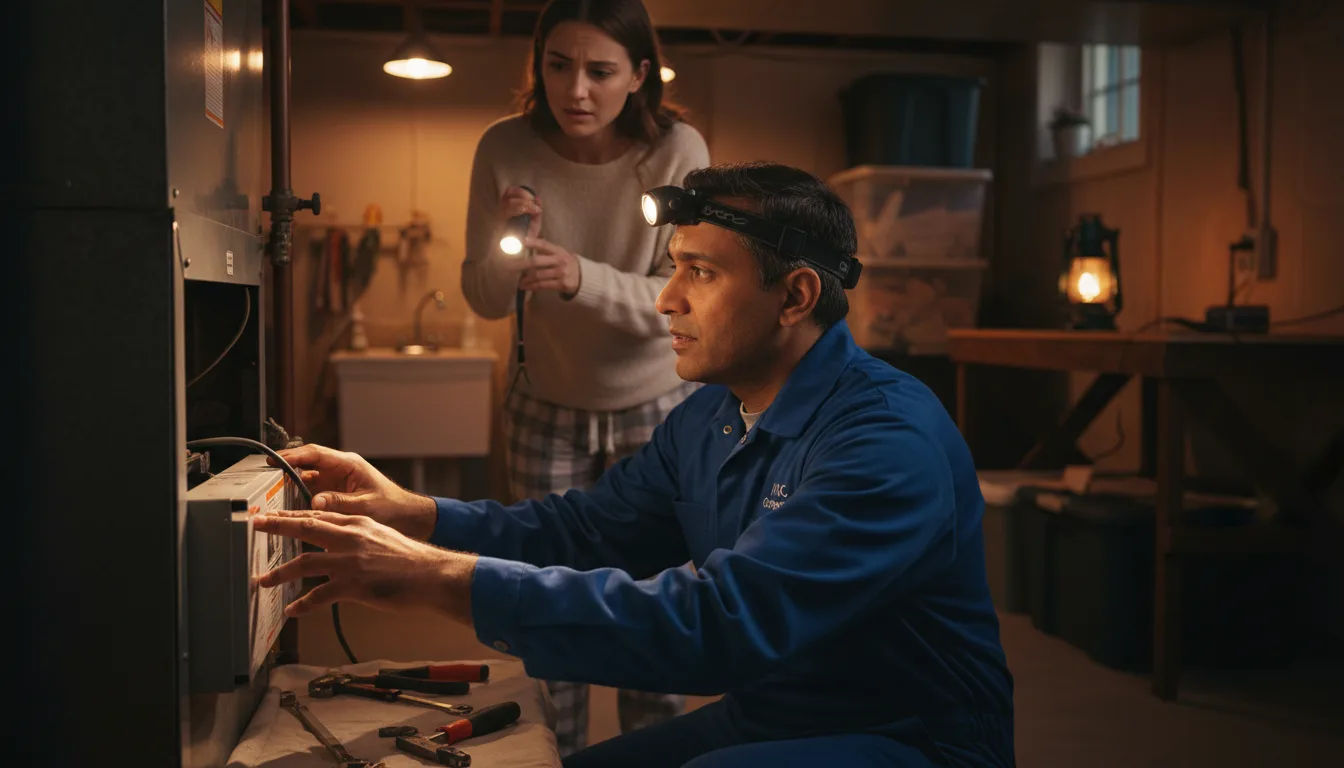 Emergency HVAC Repair in Brockwell, AR near me · HVAC
